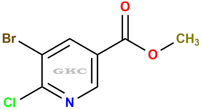 Methyl-5-bromo-6-chloro nicotinate